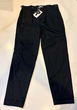 Runcati Trousers Size 34 Black (70)